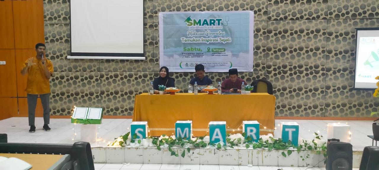 Gambar Wadahi Mahasiswa Baca Tulis Alquran, FKIK UIN Alauddin Resmikan Program Smart