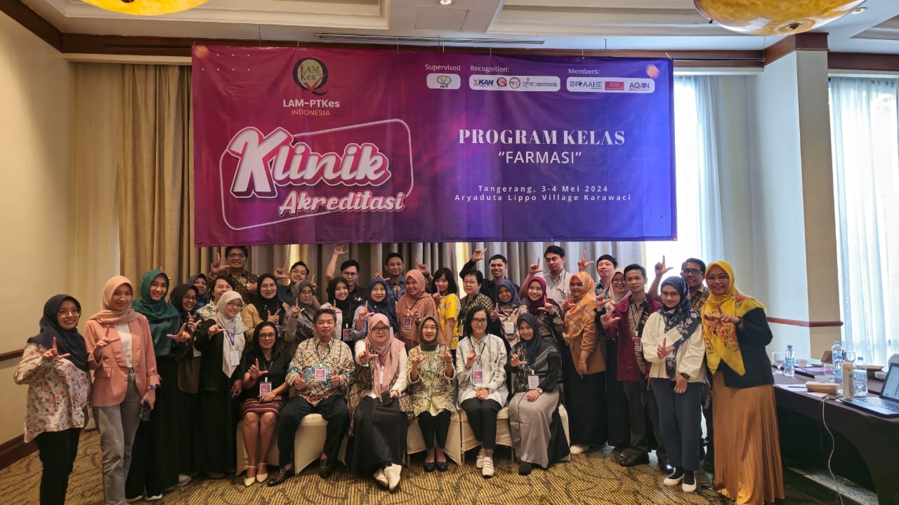 Gambar Wadek I FKIK Hadiri Workshop Klinik Akreditasi LAM PT Kes Tahun 2024