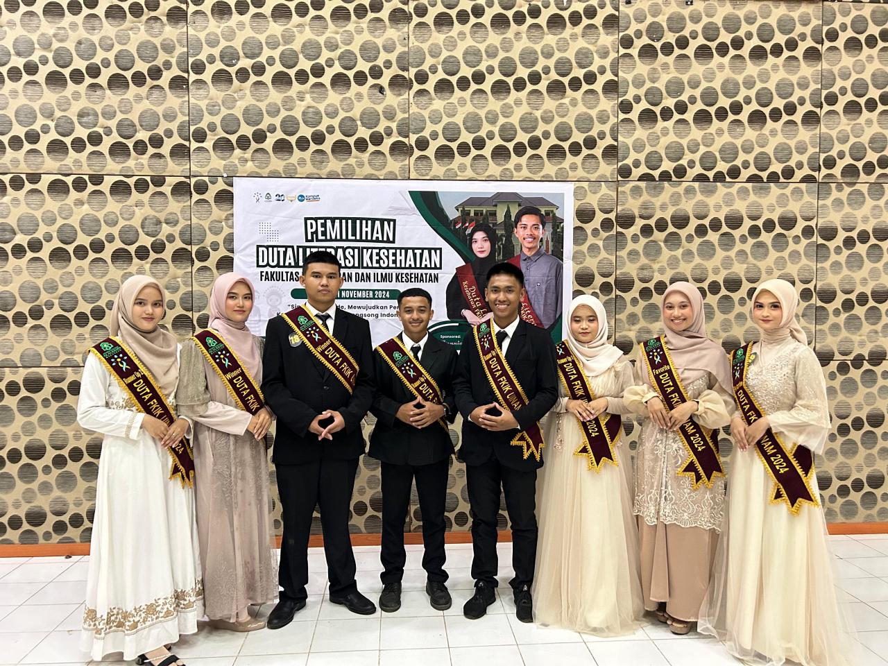 Gambar Wadek III FKIK Nilai Pemilihan Duta Literasi Sebagai Ajang Pengembangan Diri Mahasiswa