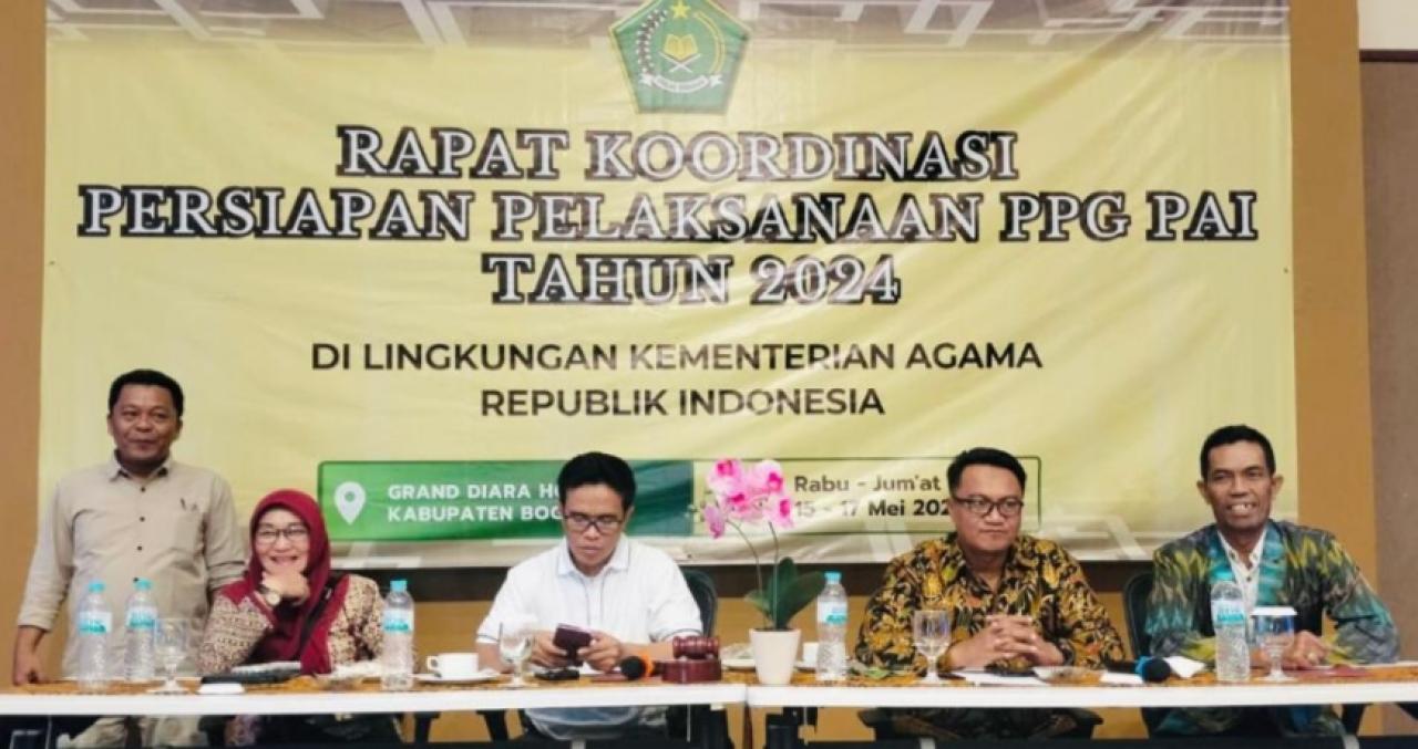 Gambar Wakil Dekan II FTK UIN Alauddin Hadiri Rapat Koordinasi Persiapan Pelaksanaan PPG PAI Tahun 2024
