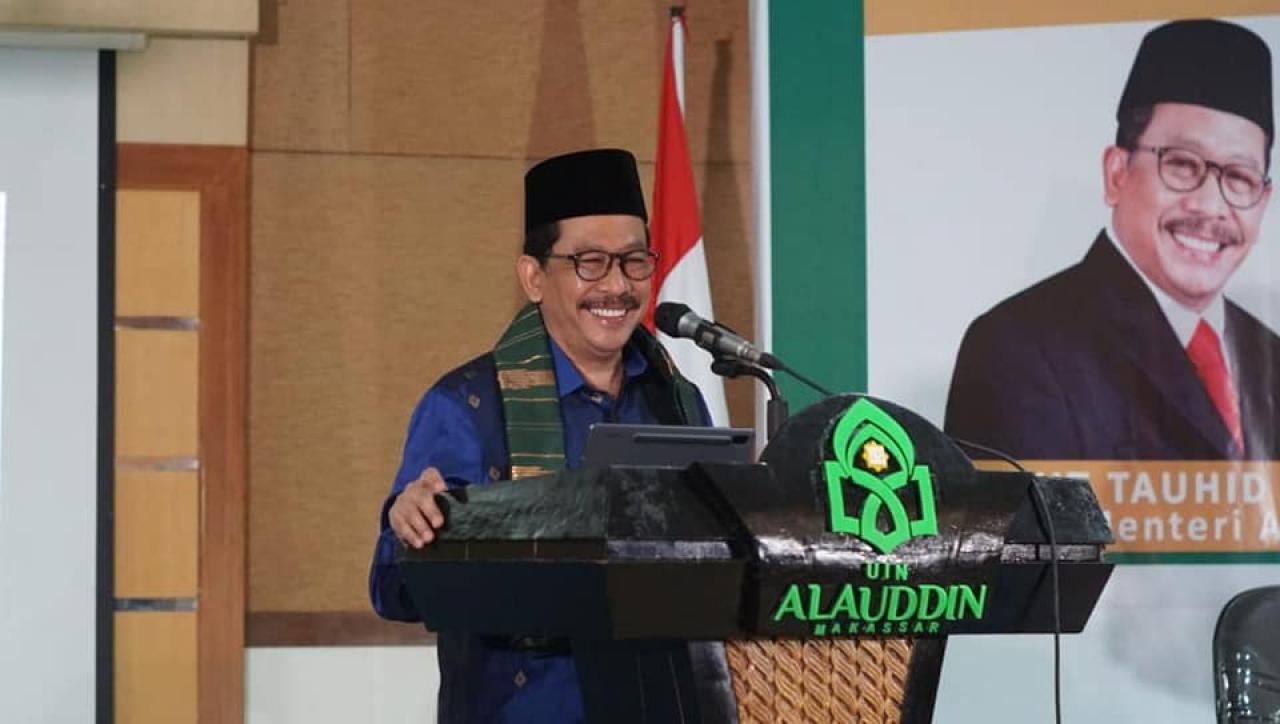Gambar Wakil Menteri Agama Canangkan Rumah Moderasi Beragama UIN Alauddin