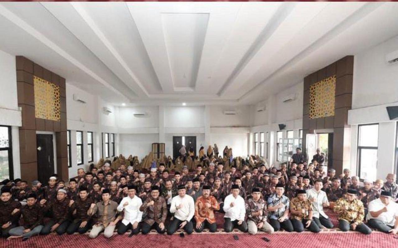 Gambar Wakil Menteri Agama Kunjungi Rumah Tahfizd Program Mahasantri Pemkab Gowa-UIN Makassar