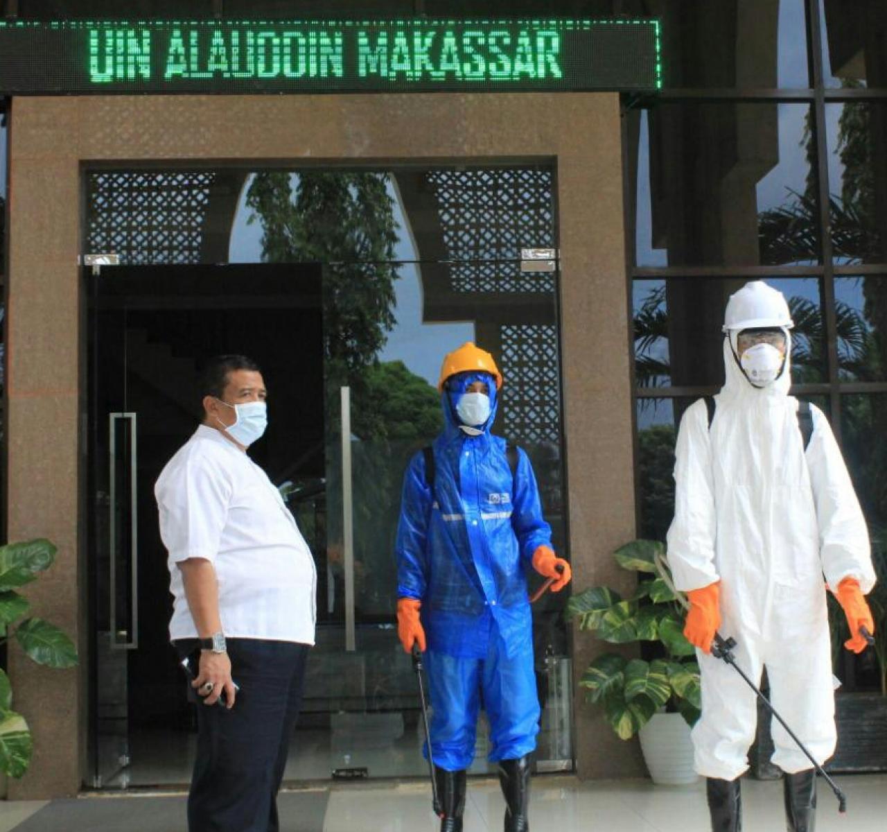 Gambar Wakil Rektor II, Ajak Masyarakat Periksakan Diri di Poliklinik UIN Alauddin