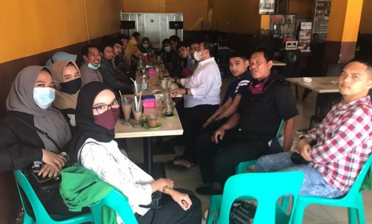 Gambar Wakil Rektor II UIN Alauddin Kunjungi Mahasiswa KKN-DK Zona Makassar 1