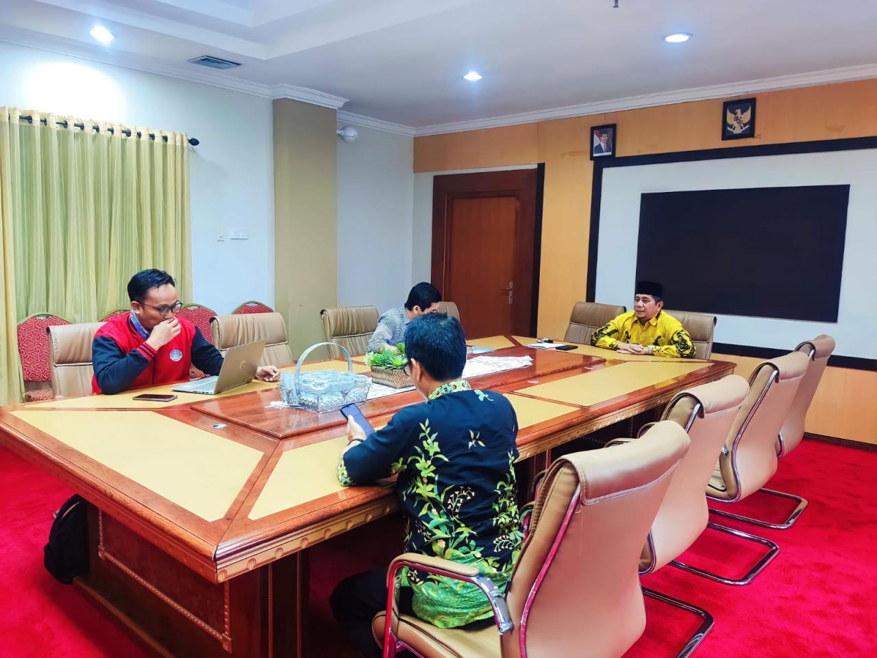 Gambar Wakil Rektor II UIN Alauddin Makassar Dorong UPZ Capai Target Maksimal