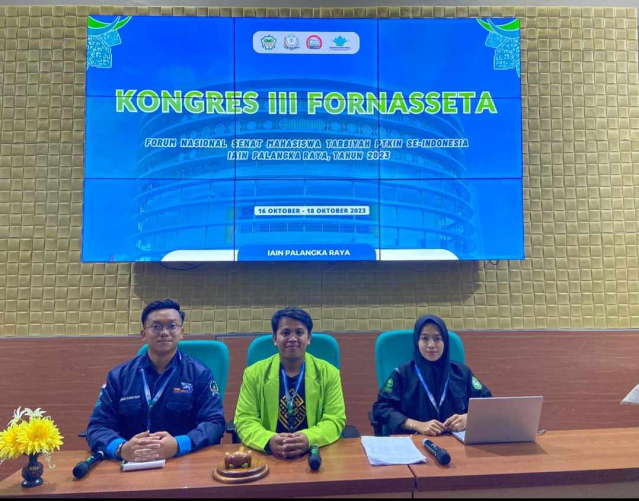 Gambar Wakili SEMA FTK, Mahasiswi Prodi PBI UIN Alauddin Ikuti FORNASSETA di Palangkaraya