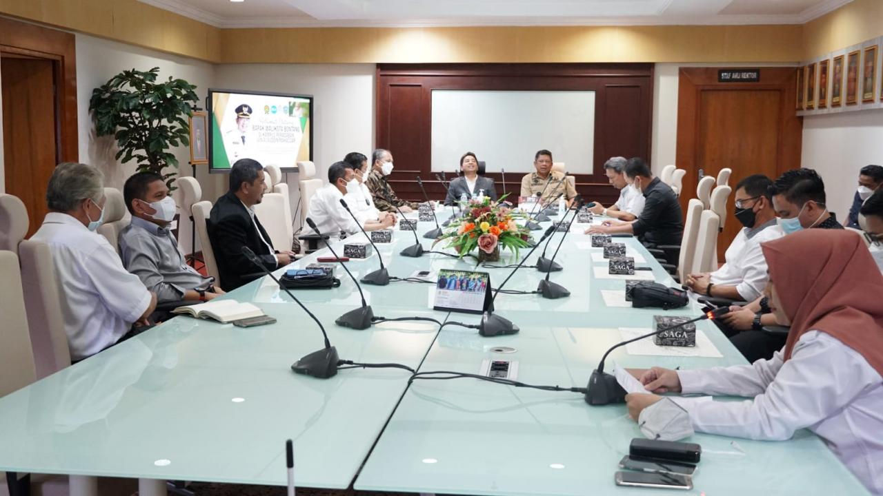 Gambar Wali Kota Bontang dan UIN Alauddin Teken MoU Penguatan Tri Dharma Perguruan Tinggi