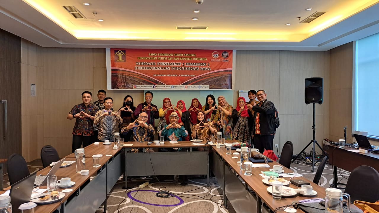 Gambar WD II FSH UIN Alauddin Jadi Narasumber di BPHN Kemenkumham RI