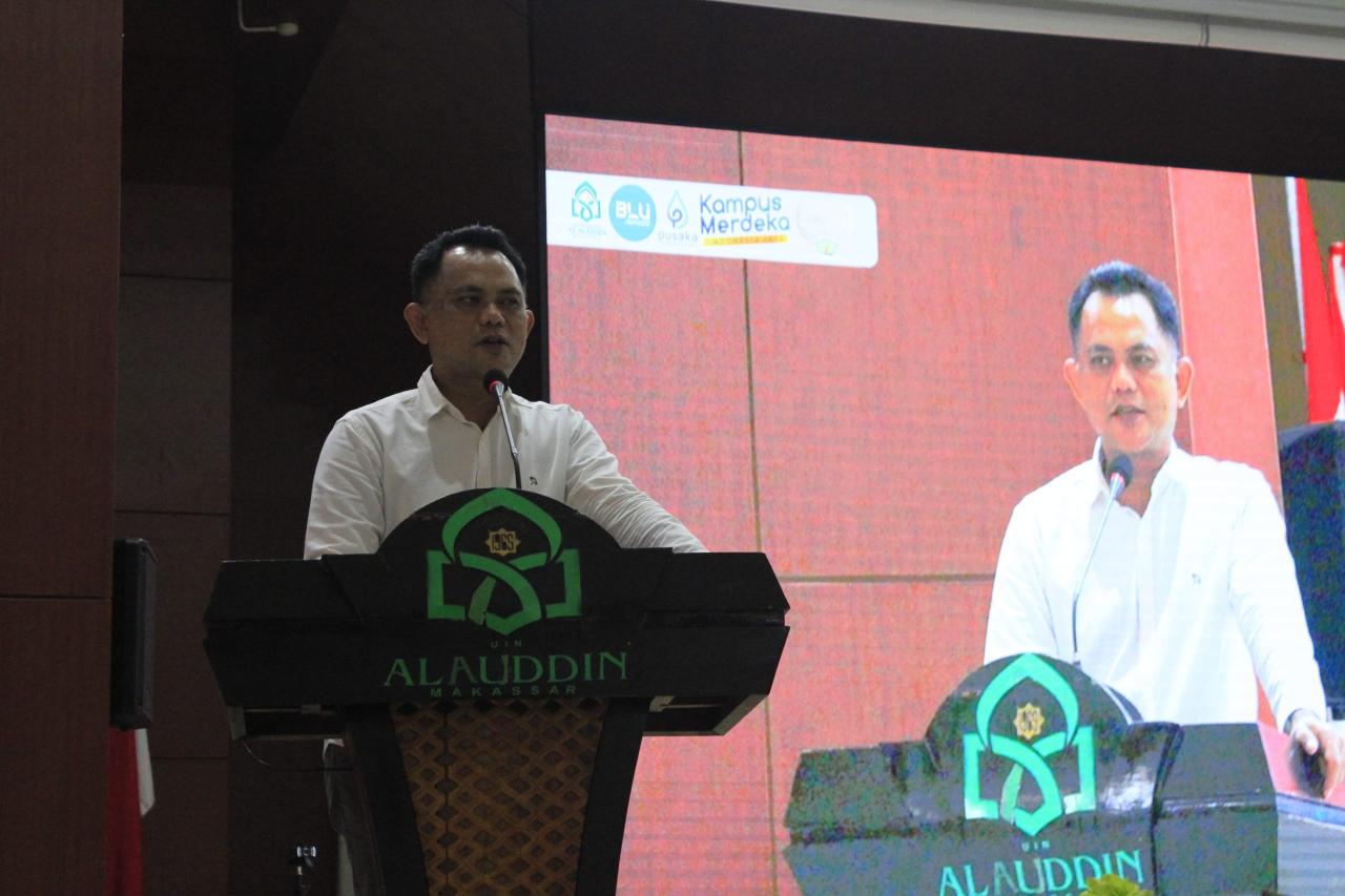 Gambar WD lll FTK Buka Biofest 2024 HMJ Pendidikan Biologi