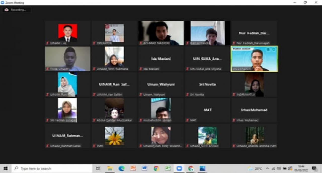 Gambar Webinar Series #1 HMJ Fisika FST Kupas Cara Meraih Impian Melalui Beasiswa