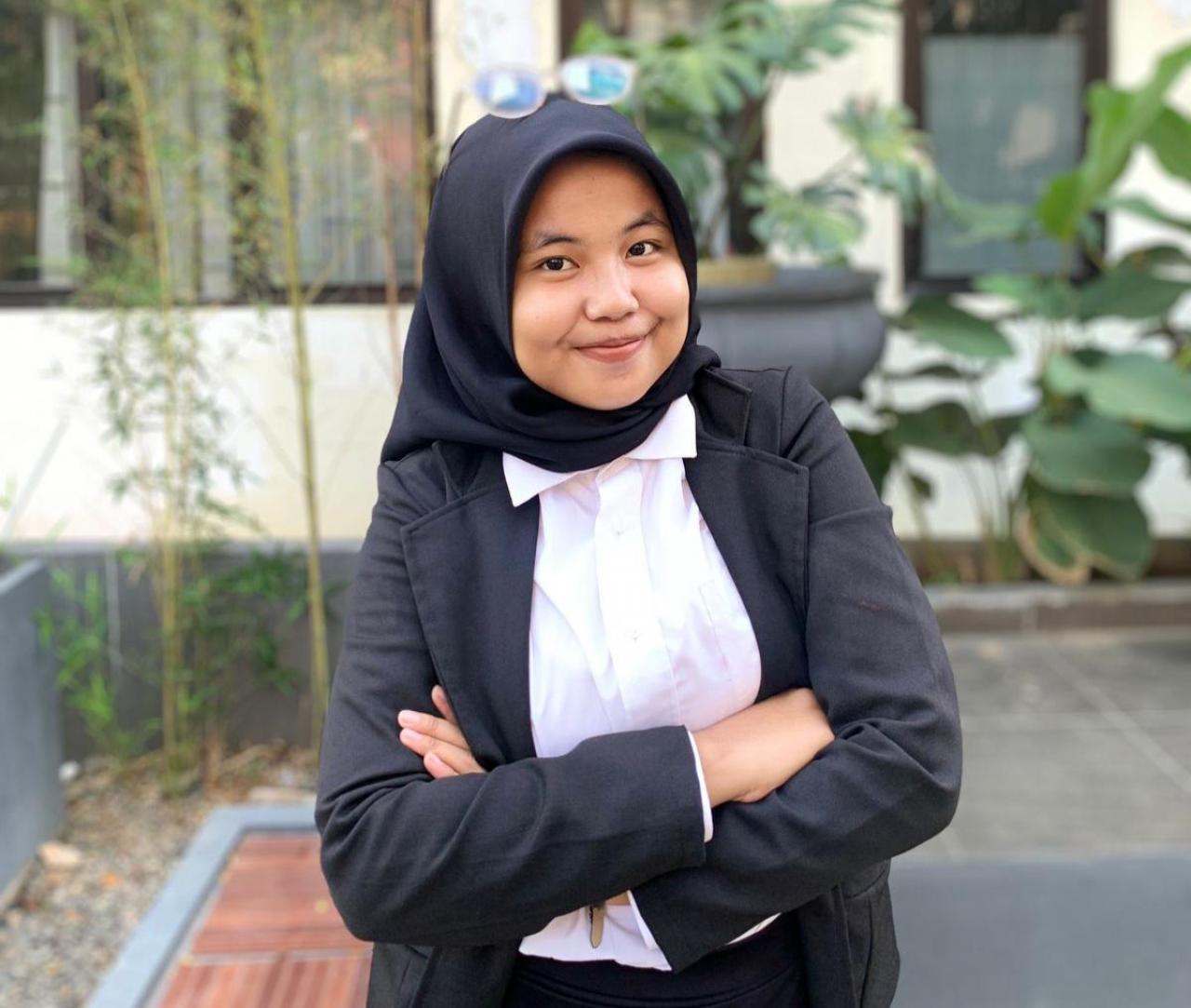 Gambar Winarni, Alumni Ilmu Politik Lolos Program Persiapan Studi Lanjut Kemenag