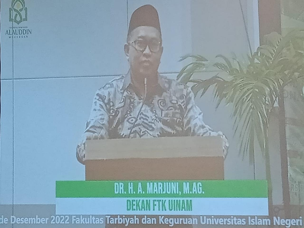 Gambar Wisuda Angkatan 94, Dekan FTK UIN Alauddin Ingatkan Alumni Gelar Sarjana Itu Amanah