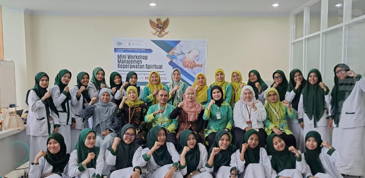 Gambar Workshop Manajemen Keperawatan Spiritual di PJT RSWS Wahidin Sudirohusodo
