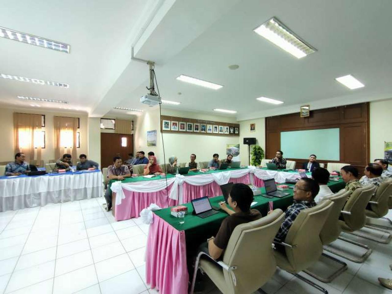 Gambar Workshop Penguatan KPM dan GPM, FSH UIN Alauddin Bersiap Akreditasi Unggul