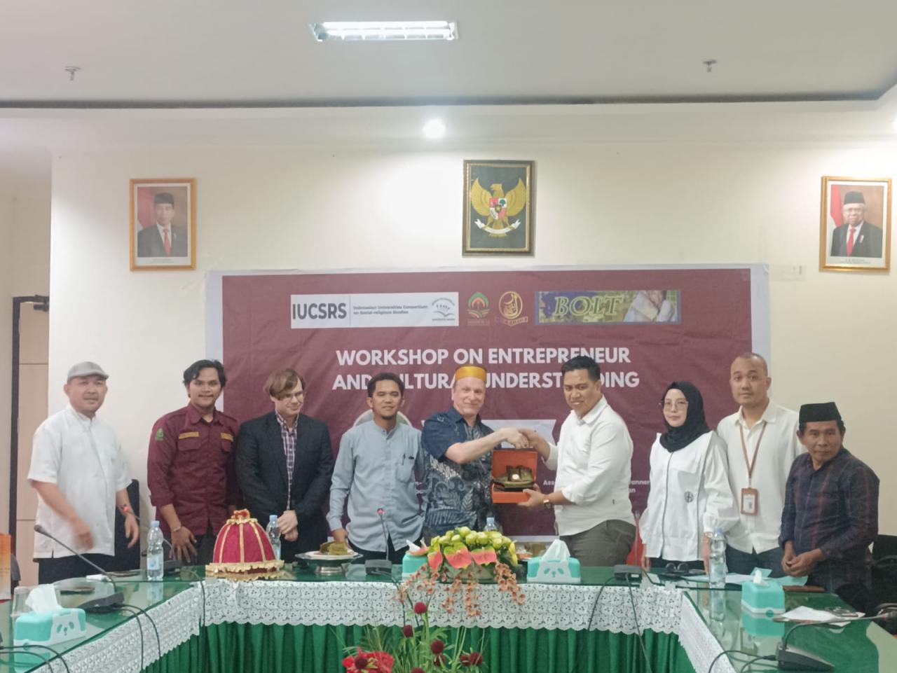 Gambar Workshop Prodi dan HMJ Ekonomi Islam UIN Alauddin Hadirkan Profesor Muda Jepang dan Spanyol