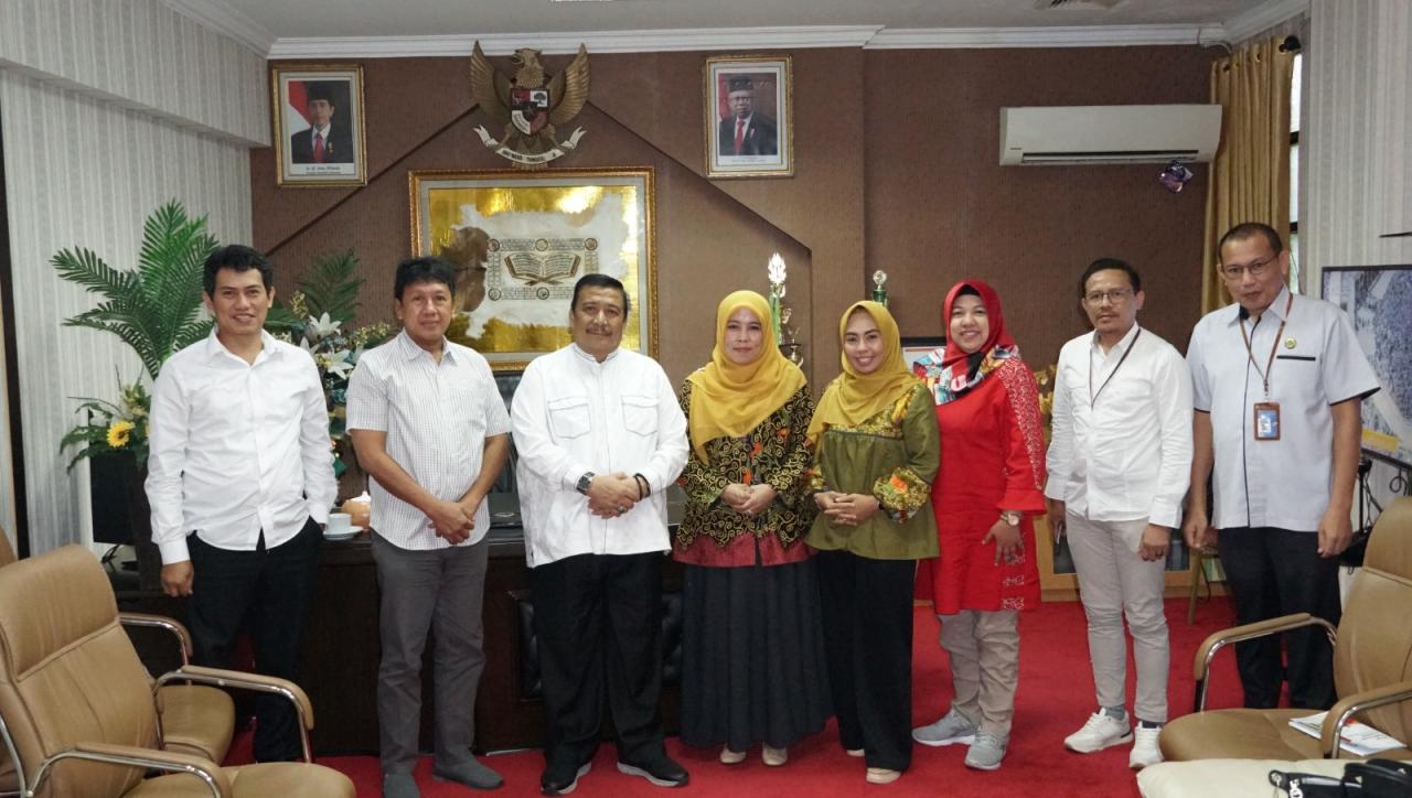 Gambar WR II UIN Alauddin Makassar Terima Benchmarking UIN Malang Tata Kelola Pendirian RSP