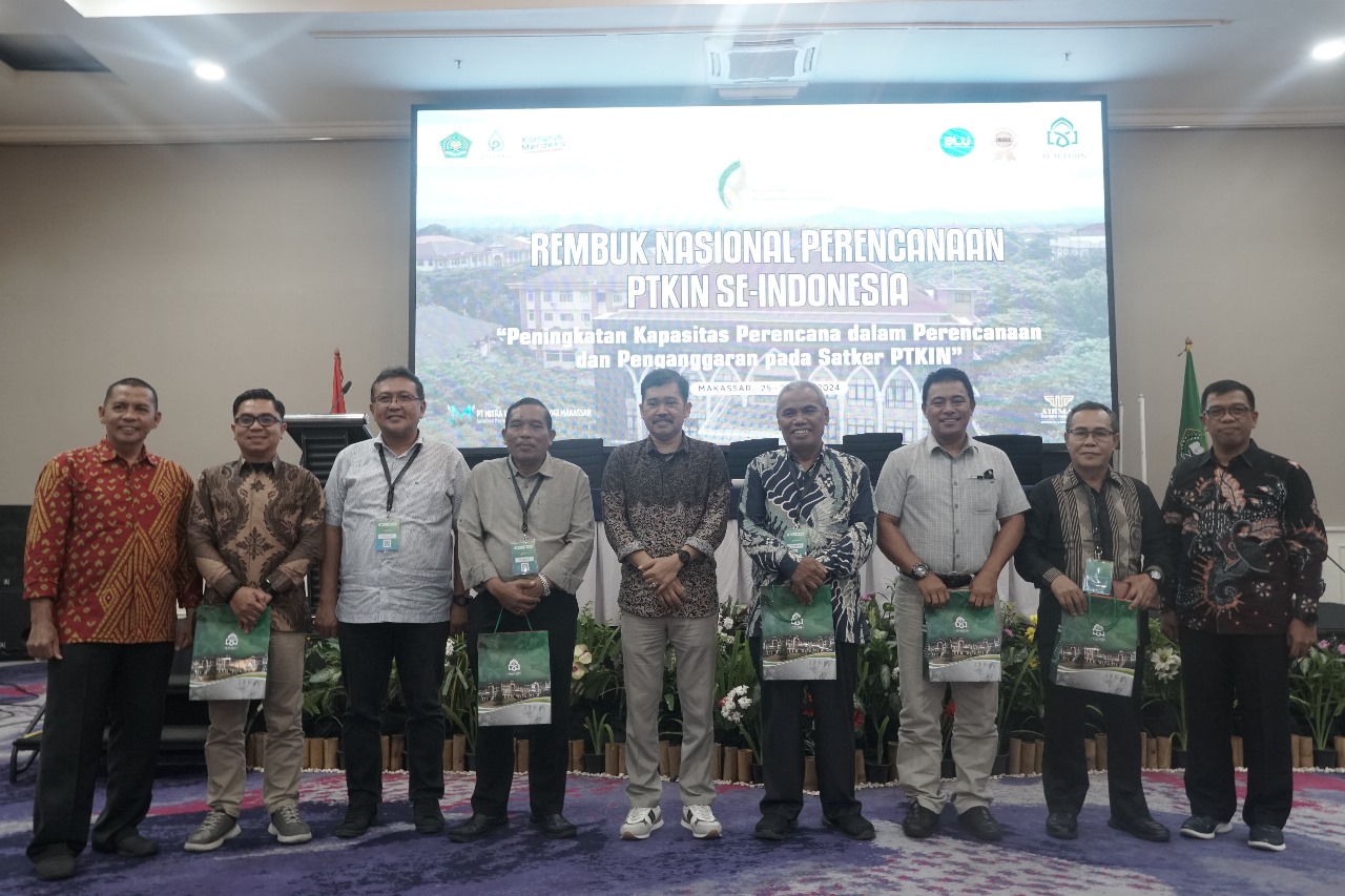 Gambar WR III UIN Alauddin Makassar Tutup Rembuknas Forum Perencana PTKIN