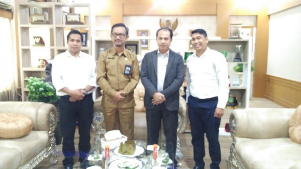 Gambar WR IV UIN Alauddin Kunjungi Kemenag Sulsel