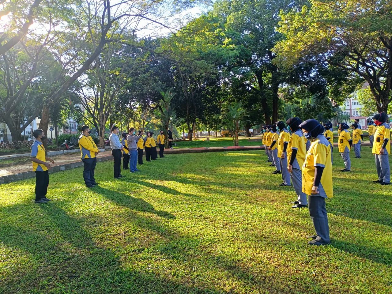 Gambar Wujudkan Kampus Asri, Rektor UIN Alauddin Beri Arahan Cleaning Service