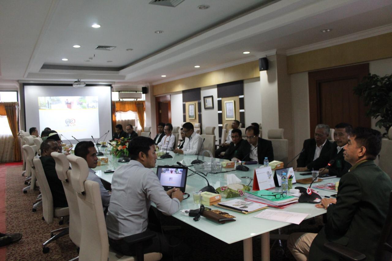 Gambar Wujudkan Kampus Asri, UIN Alauddin Gandeng PT Arco