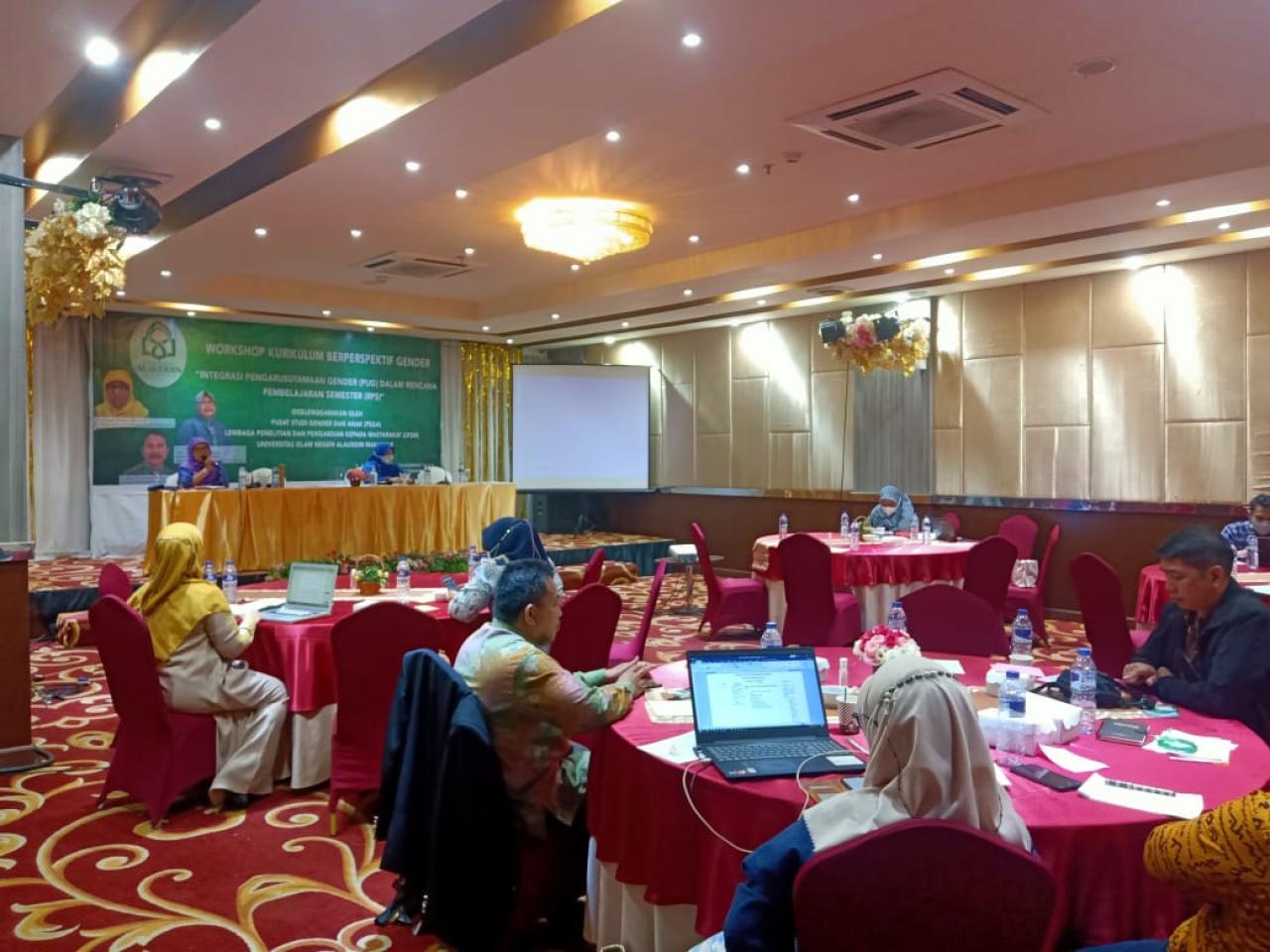 Gambar Wujudkan Kampus Responsif Gender, PSGA LP2M UIN Alauddin Gelar Workshop Kurikulum