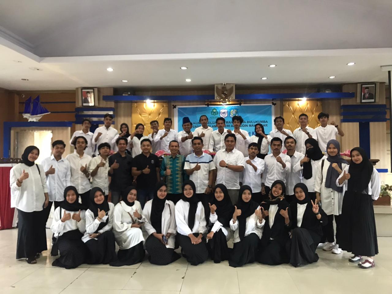 Gambar Wujudkan Pengurus Berintegritas, KKMB UIN Alauddin Makassar Gelar Pelantikan, Upgreding dan Rapat Ke