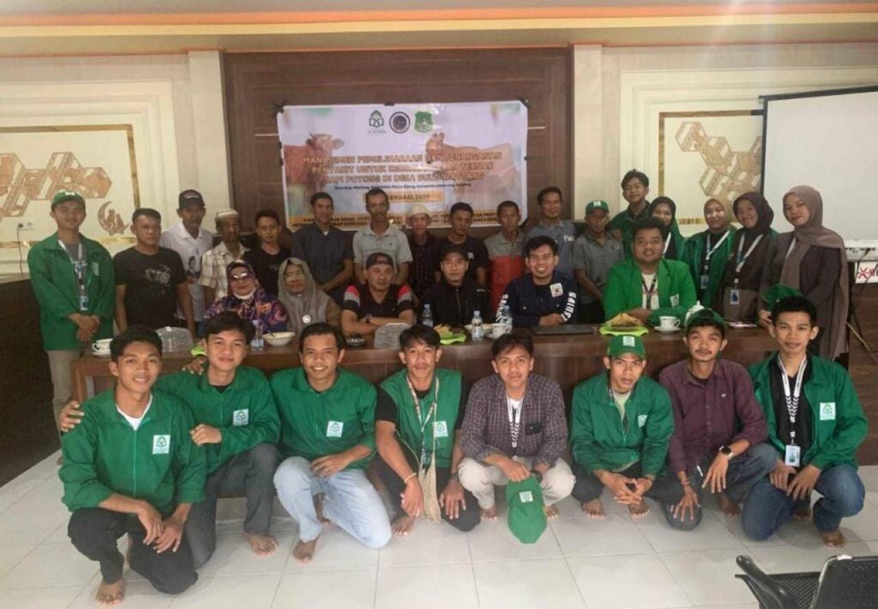 Gambar Wujudkan Produktifitas Peternak, Mahasiswa KKN 76 UIN Alauddin Lakukan Penyuluhan Peternakan