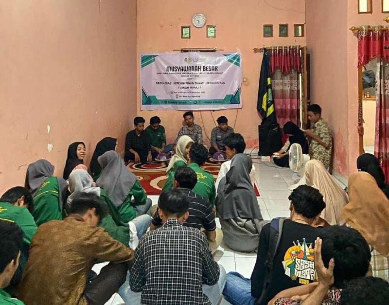 Gambar Wujudkan Regenerasi Kepemimpinan, HMJ Ilmu Perpustakaan UIN Makassar Gelar Mubes