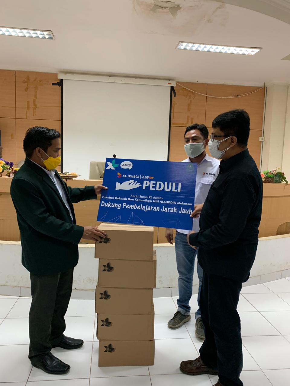 Gambar XL Axiata Sediakan Paket Data 30 GB Untuk PJJ UIN Alauddin