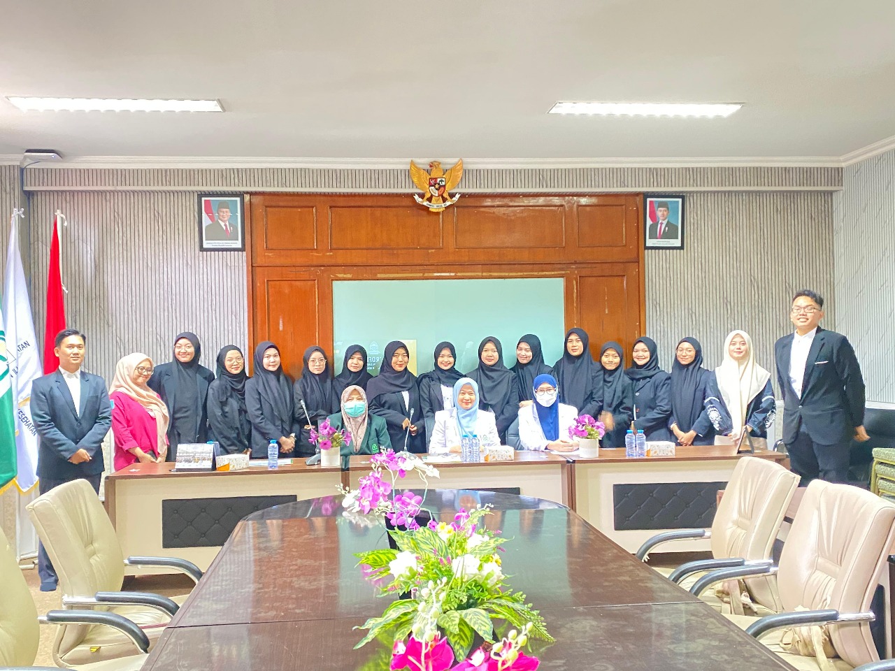 Gambar Yudisium 15 Mahasiswa FKIK UIN Alauddin Makassar Dipimpin Langsung oleh Dekan