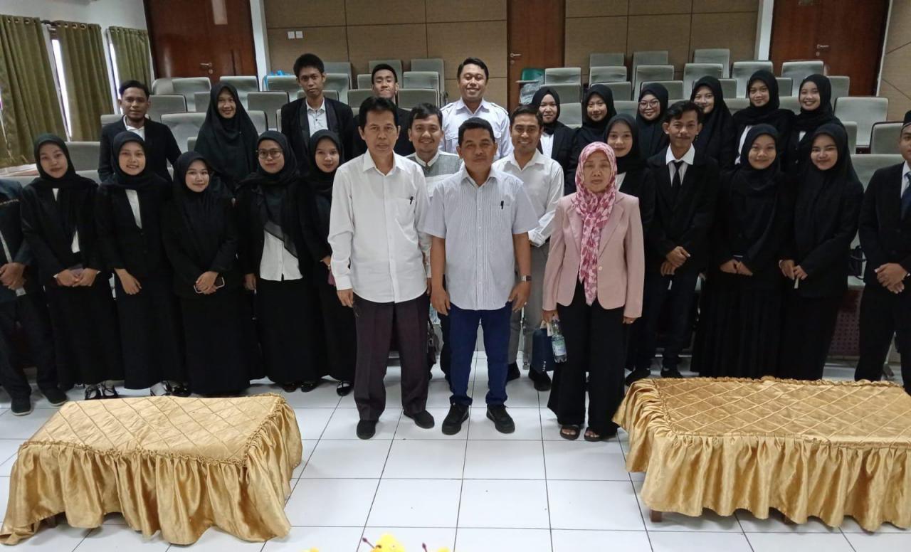 Gambar Yudisium 23 Mahasiswa, WD I FAH Harap Kontribusi dalam Pengembangan Sejarah Peradaban Islam