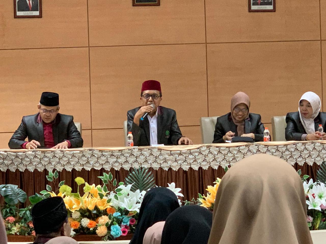 Gambar Yudisium FDK Kukuhkan 112 Sarjana, Dekan: Kalian Harus Kerja Keras dan Kerja Cerdas