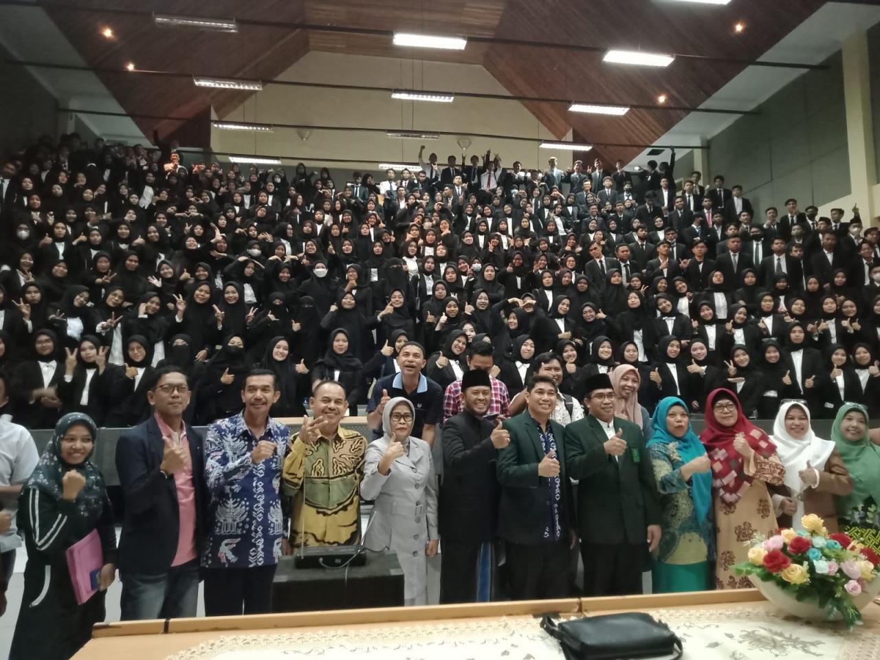 Gambar Yudisium Periode September, FDK UIN Makassar Lepas 333 Calon Wisudawan