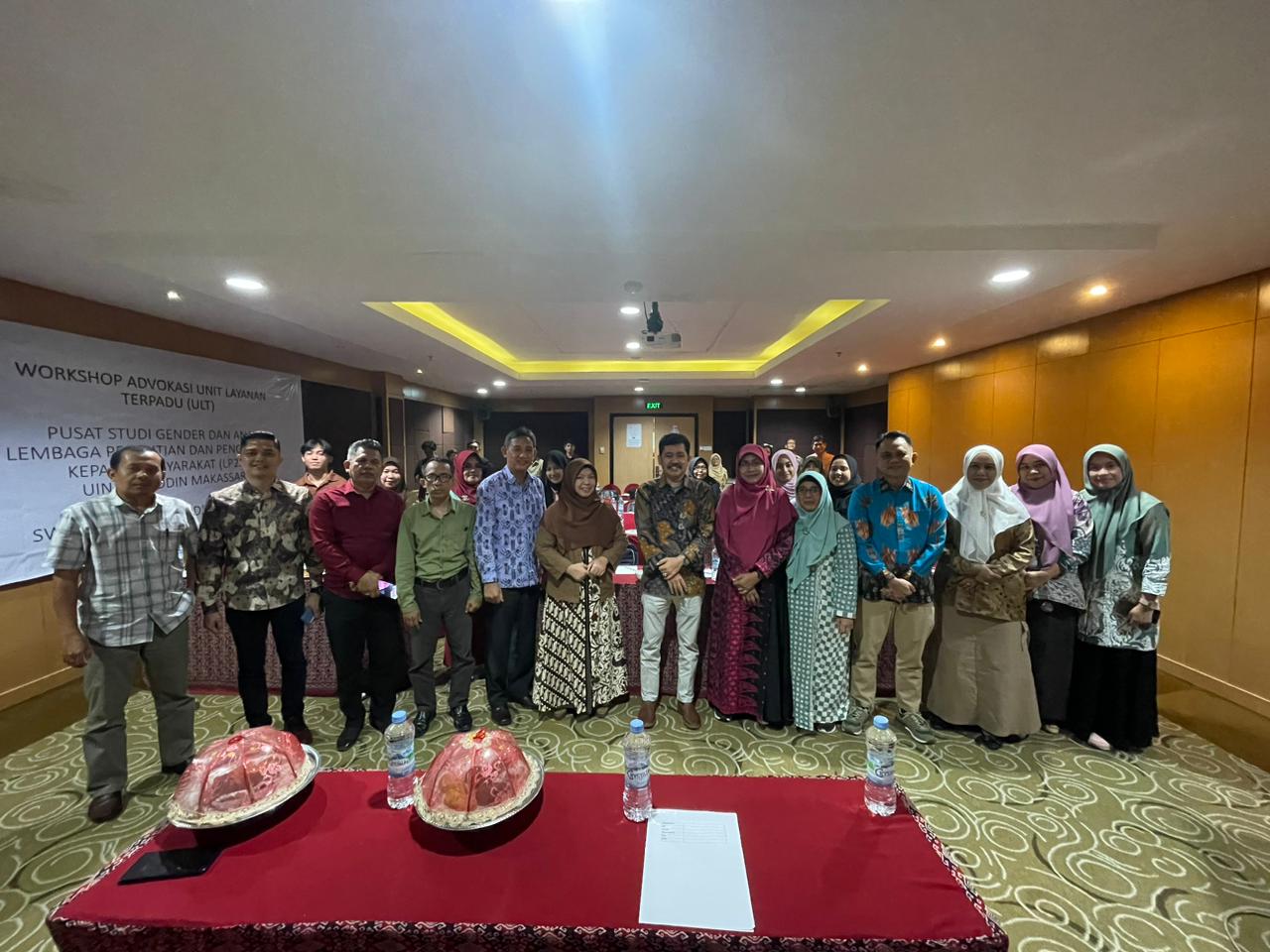 Gambar Zero Tolerance Terhadap Kekerasan Seksual di Kampus, PSGA UIN Alauddin Gelar Workshop Advokasi ULT