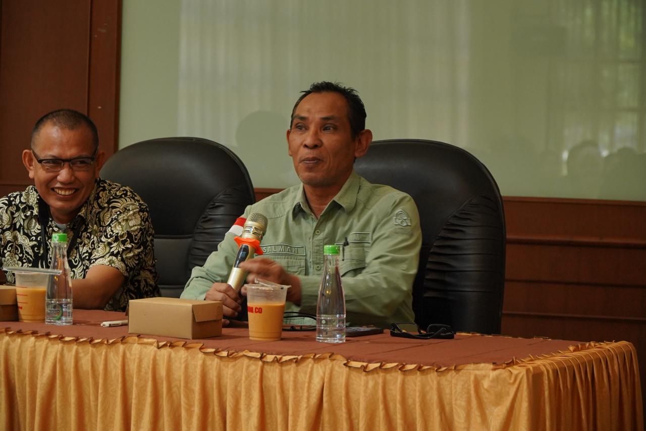 Gambar Salman Ahmad: Volunteer Humas UIN Alauddin Jadi Wadah Mahasiswa Berkarya