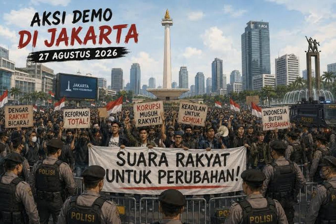 Gambar Mozaik Kehidupan: