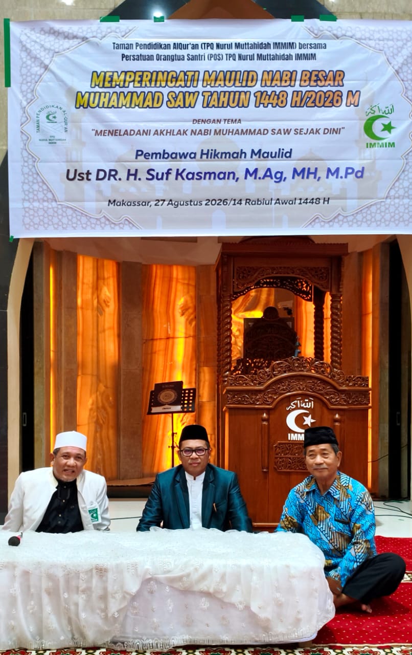 Gambar Maulid: Bakul Berlayar, Perut Bergetar