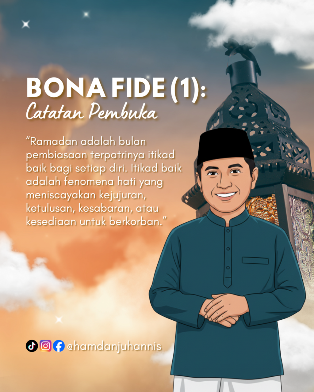 Gambar Bona Fide (1): Catatan Pembuka