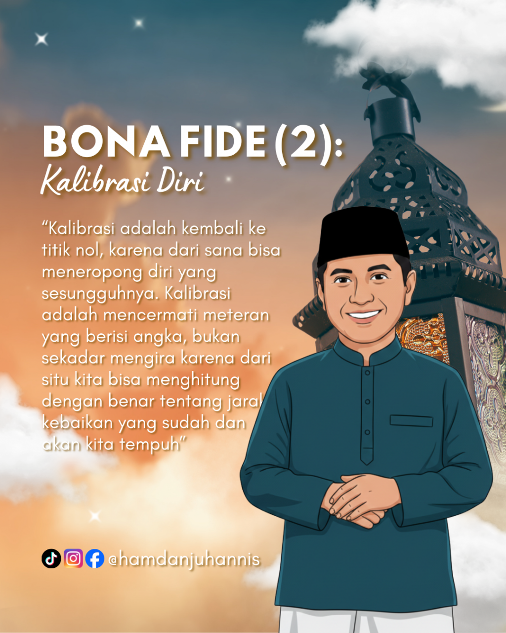 Gambar Bona Fide (2):  Kalibrasi Diri
