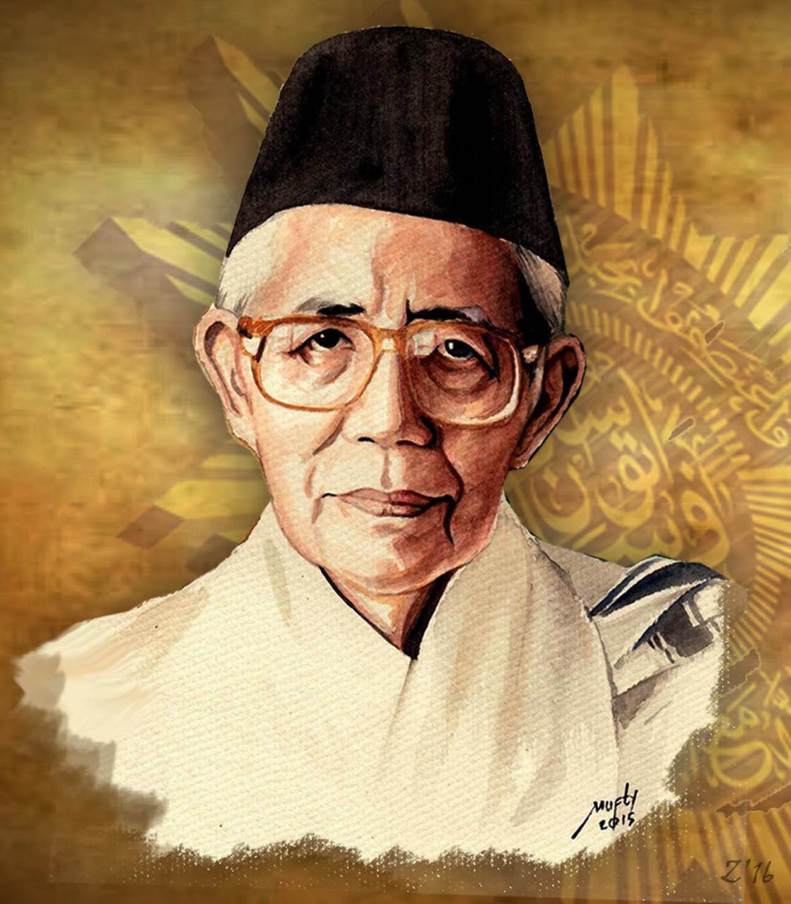 Gambar Dr. Muhammad Natsir: Ulama, Cendekiawan Muslim, dan Negarawan Indonesia