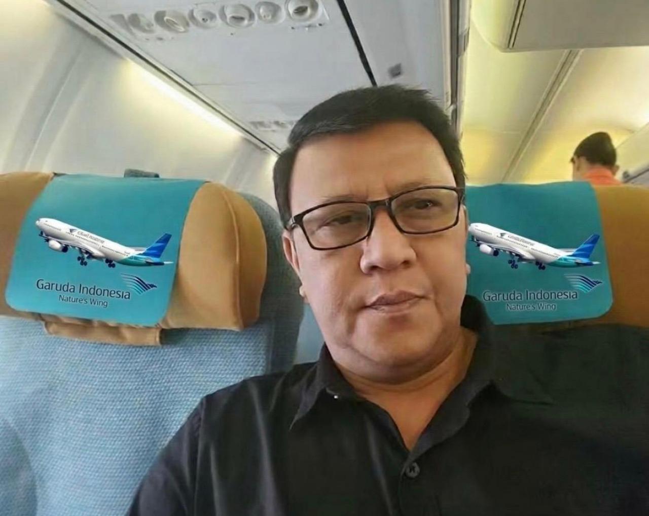 Gambar Langit Berasap, Perjalanan Terhambat: Penerbangan Boleh Terlambat, Kepastian Jangan Terlewat