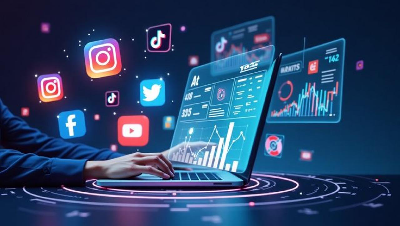 Gambar Media Sosial dan Transformasi Publik Digital