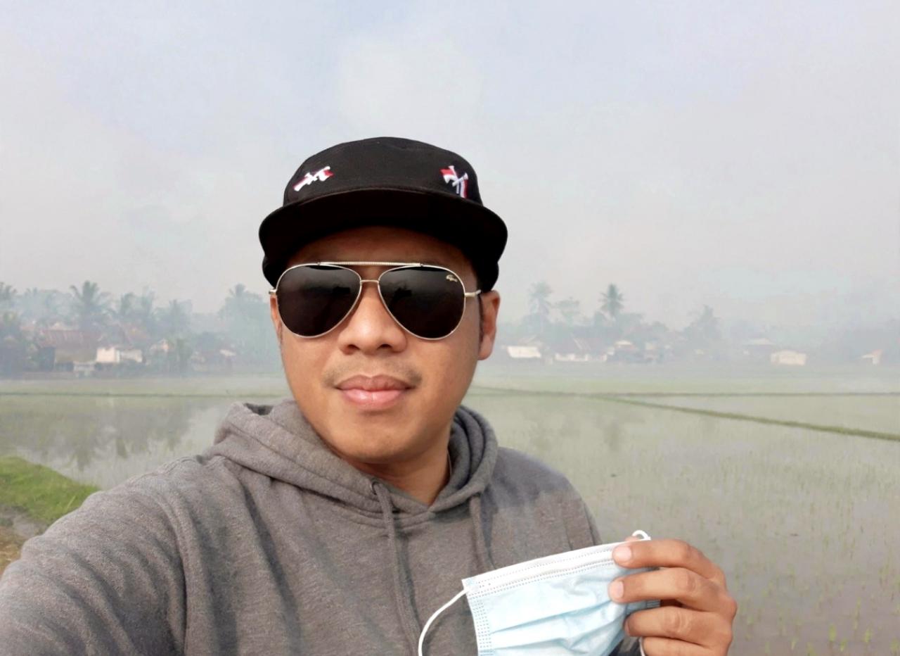 Gambar Langit Berasap, Negeri Berkabut!