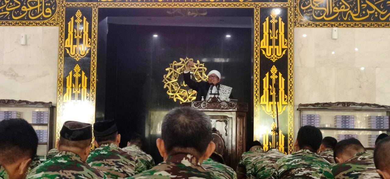 Gambar Maulid: Ceramah Kalah, Telur Menang