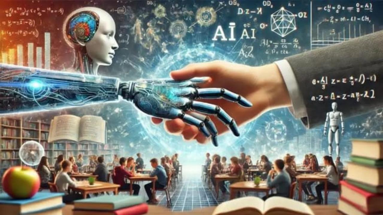 Gambar Dosen, AI, dan Cermin Kejujuran Akademik