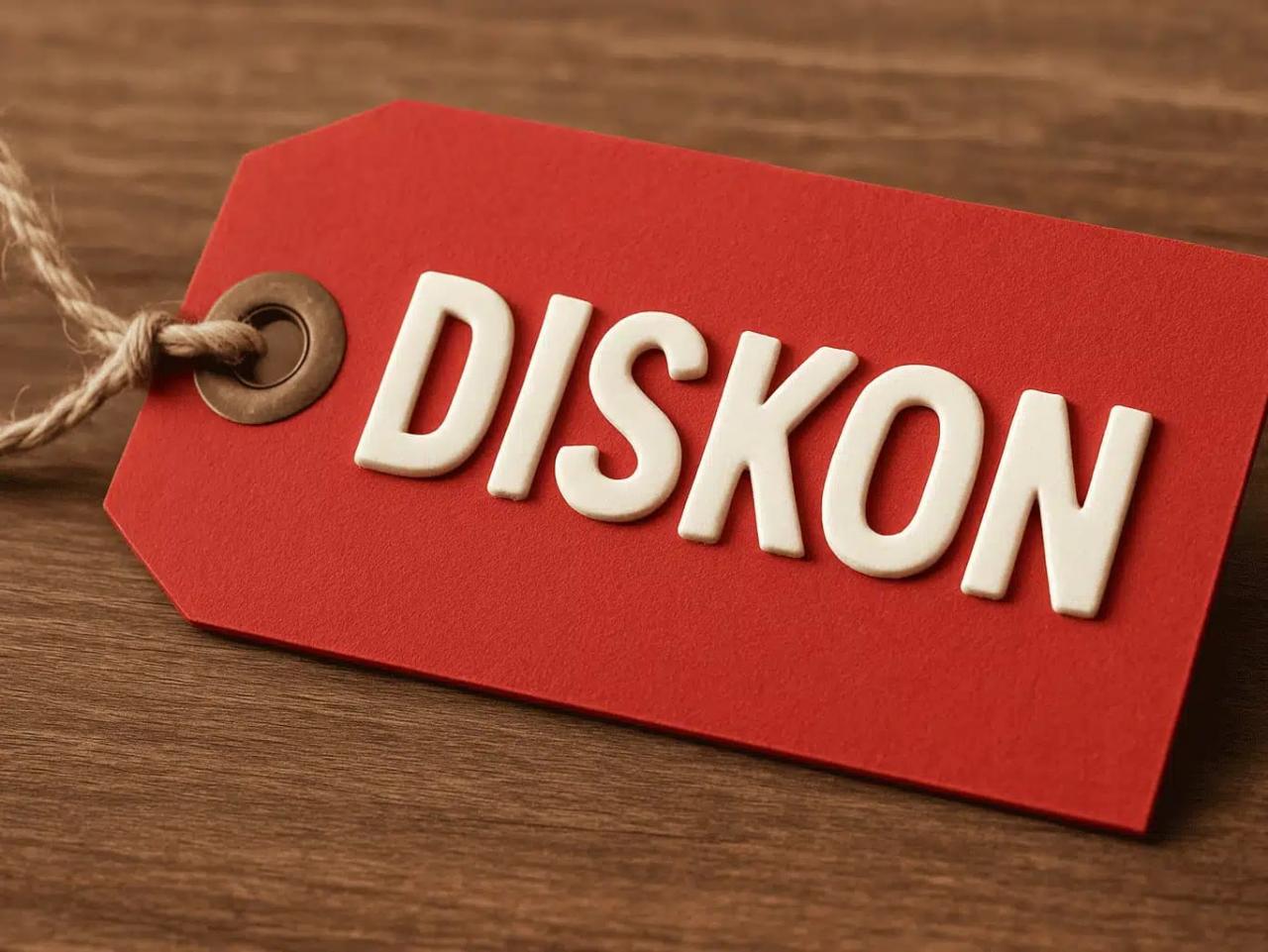 Gambar Ketika Diskon Lebih Menggema dari Azan