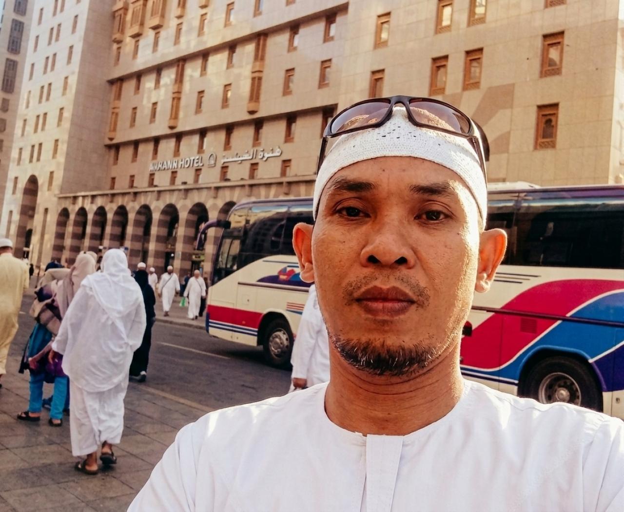 Gambar 15 Rabi’ul Awwal — Perang Uhud, Rasul Saw,. Terluka dan Berdarah