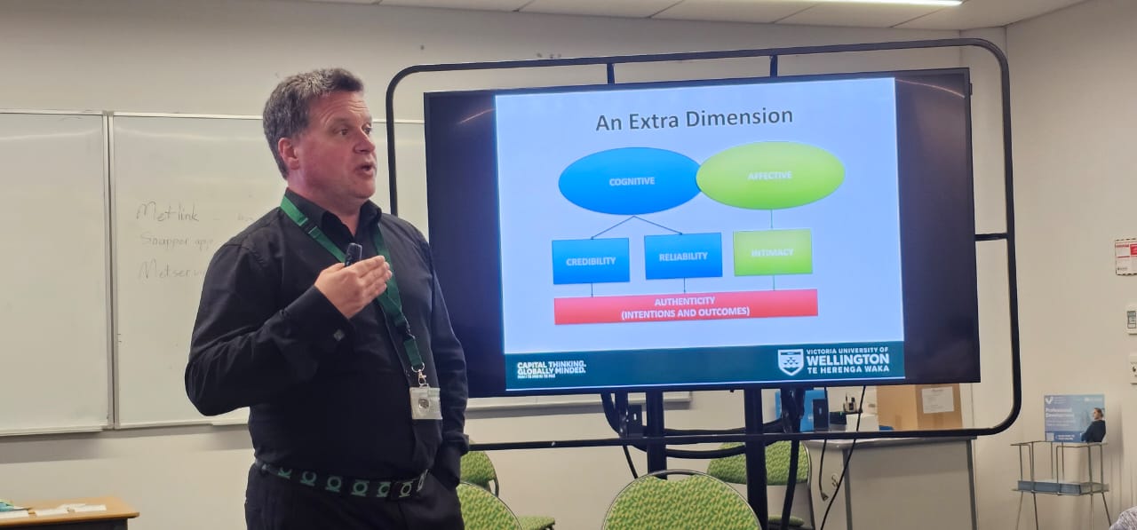Gambar Cara Membangun Keterpercayaan (Hari Ketiga Senior Leadership Program)
