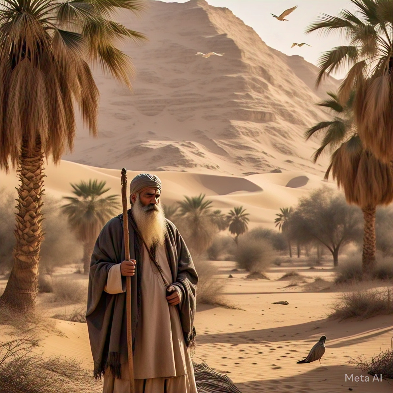 Gambar Haji. Seri 1 – Seruan Ibrahim yang Masih Menggema