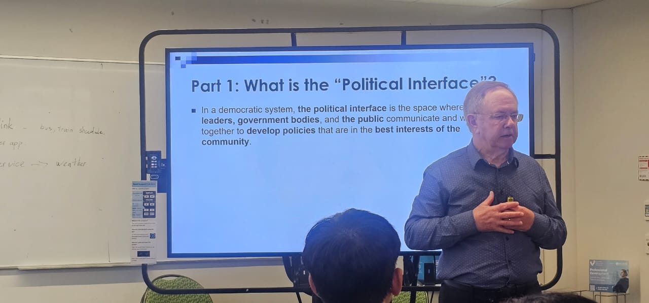 Gambar Mengelola Temu Pandang (Hari Keempat, Senior Level Leadership Program)